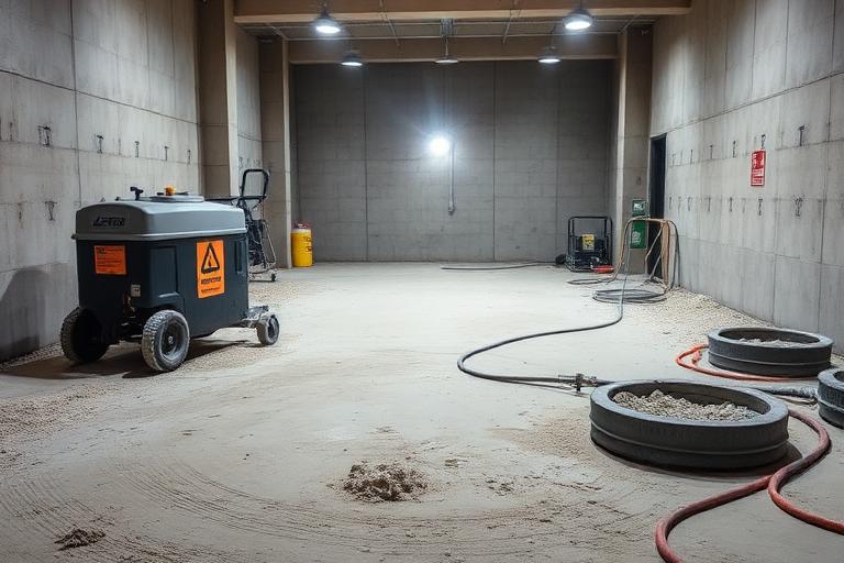Nettoyage de fin de chantier